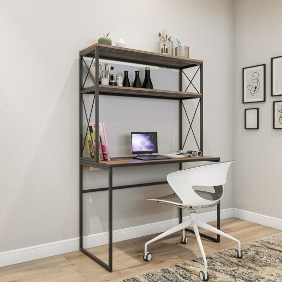 Study Desk Mercan Black
Pine Hanah Home Study Desk Mercan Black
Pine