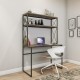 Study Desk Mercan Black
Pine Hanah Home Study Desk Mercan Black
Pine