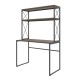 Study Desk Mercan Black
Pine Hanah Home Study Desk Mercan Black
Pine