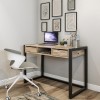Study Desk Ogene Atlantic Pine
Black