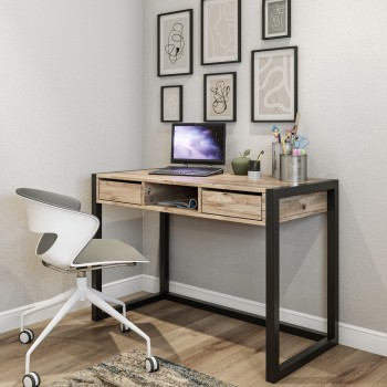 Study Desk Ogene Atlantic Pine
Black