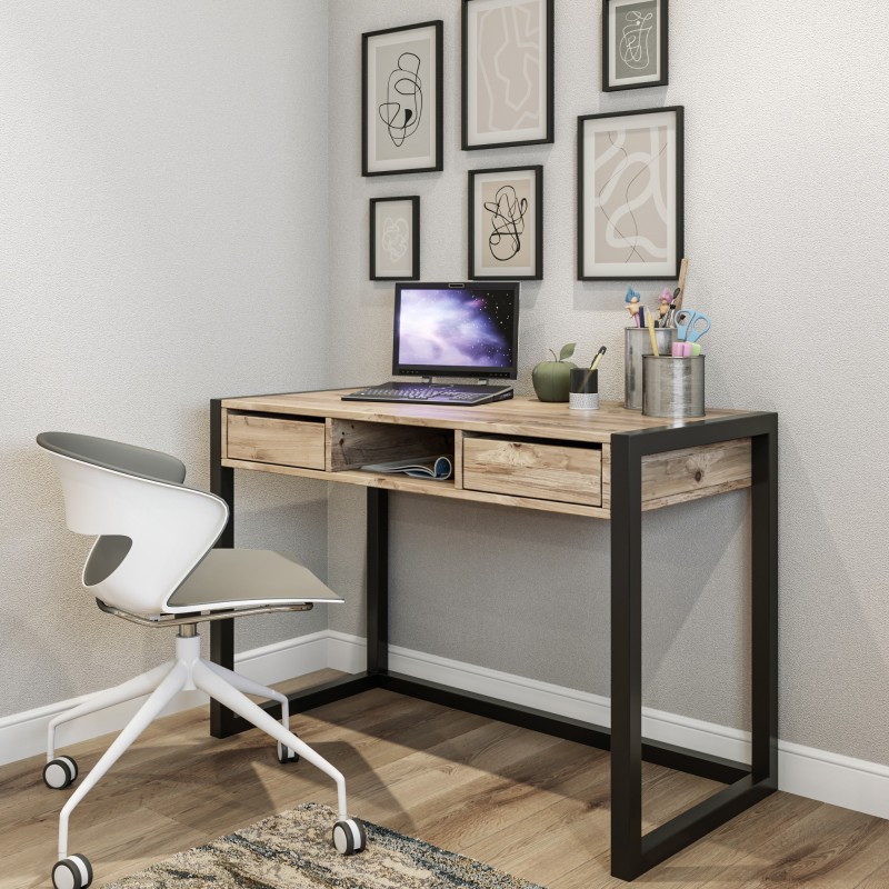 Study Desk Ogene Atlantic Pine
Black
