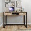 Study Desk Ogene Atlantic Pine
Black