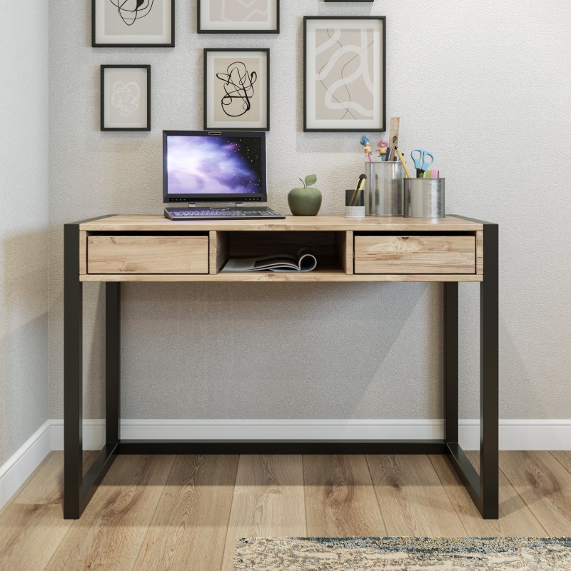 Study Desk Ogene Atlantic Pine
Black