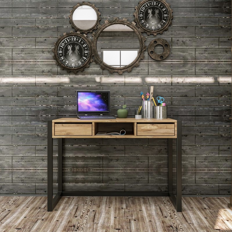 Study Desk Ogene Atlantic Pine
Black