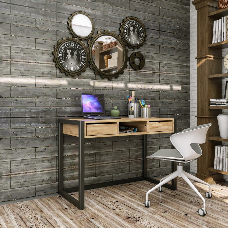 Study Desk Ogene Atlantic Pine
Black