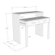 Study Desk My Desk White Study Desk My Desk White