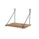 Hanah Home Study Desk Tuna Walnut
Black