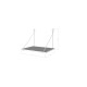 Hanah Home Study Desk Tuna Walnut
Black