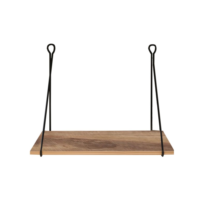 Hanah Home Study Desk Tuna Walnut
Black