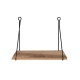 Hanah Home Study Desk Tuna Walnut
Black