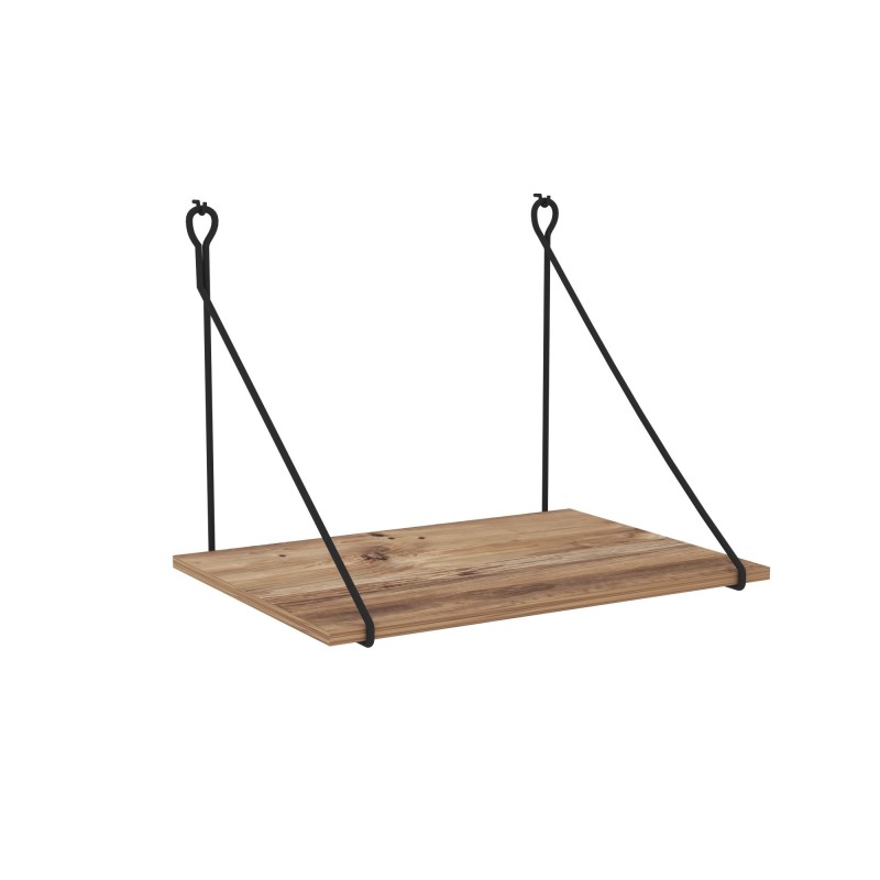 Hanah Home Study Desk Tuna Walnut
Black