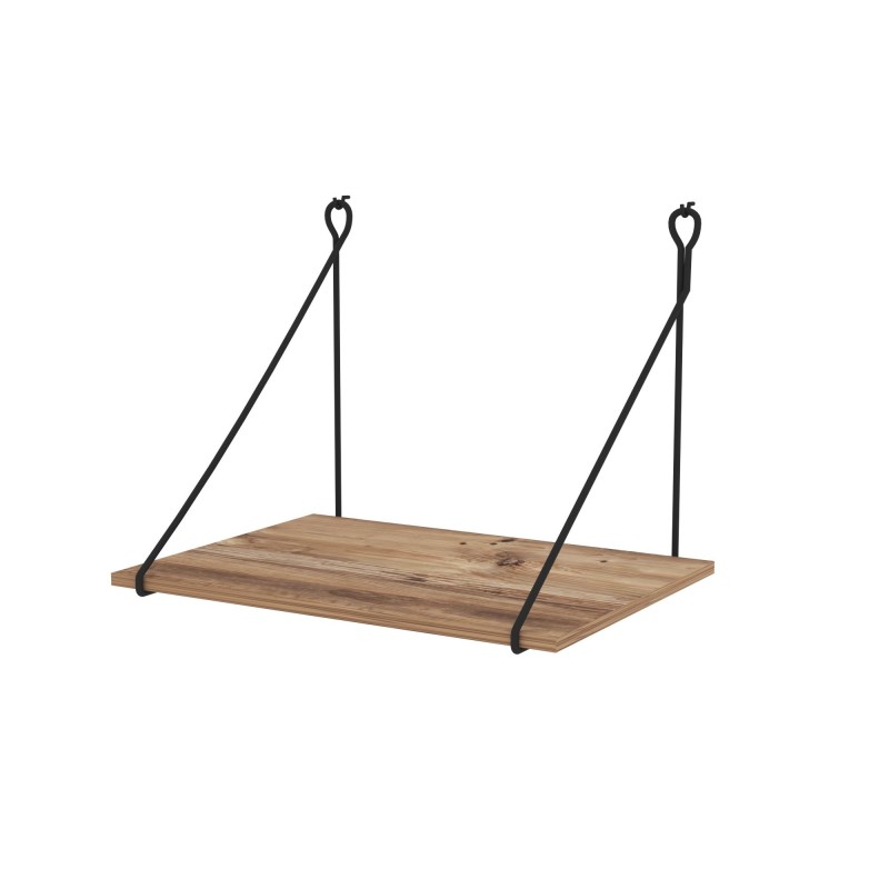 Hanah Home Study Desk Tuna Walnut
Black