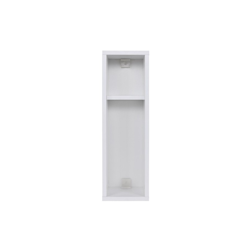Κομοδίνο Turra -  Χρώμα Λευκό - 20x15x65εκ