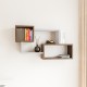 Wall Shelf Ayder - Walnut, White Walnut
White Hanah Home Wall Shelf Ayder - Walnut, White Walnut
White