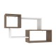 Wall Shelf Ayder - Walnut, White Walnut
White Hanah Home Wall Shelf Ayder - Walnut, White Walnut
White