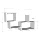 Wall Shelf Ayder - Walnut, White Walnut
White Hanah Home Wall Shelf Ayder - Walnut, White Walnut
White