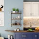 Hanah Home Wall Shelf Pulalis Atlantic Pine