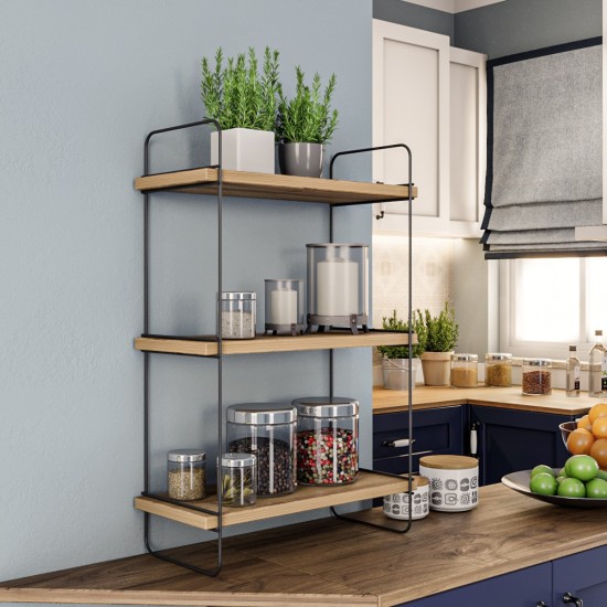 Hanah Home Wall Shelf Pulalis Atlantic Pine