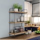 Hanah Home Wall Shelf Pulalis Atlantic Pine