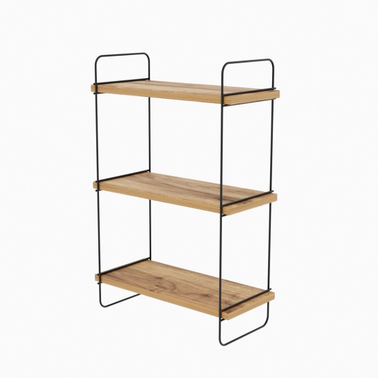 Hanah Home Wall Shelf Pulalis Atlantic Pine