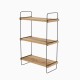 Hanah Home Wall Shelf Pulalis Atlantic Pine
