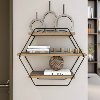 Wall Shelf Azra Atlantic Pine