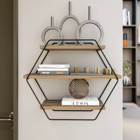Wall Shelf Azra Atlantic Pine Hanah Home Wall Shelf Azra Atlantic Pine