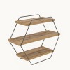 Hanah Home Wall Shelf Azra Atlantic Pine