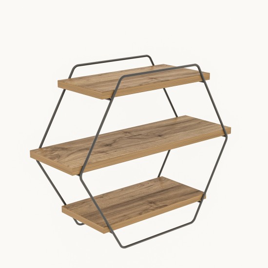 Wall Shelf Azra Atlantic Pine Hanah Home Wall Shelf Azra Atlantic Pine