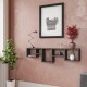 Wall Shelf Amanos - Anthracite Anthracite Wall Shelf Amanos - Anthracite Anthracite