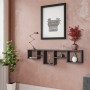 Wall Shelf Amanos - Anthracite Anthracite