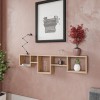 Hanah Home Wall Shelf Amanos - Pine Pine