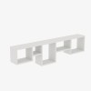 Hanah Home Wall Shelf Amanos - White White