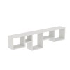 Hanah Home Wall Shelf Amanos - White White