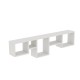 Wall Shelf Amanos - White White Hanah Home Wall Shelf Amanos - White White