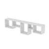 Hanah Home Wall Shelf Amanos - White White