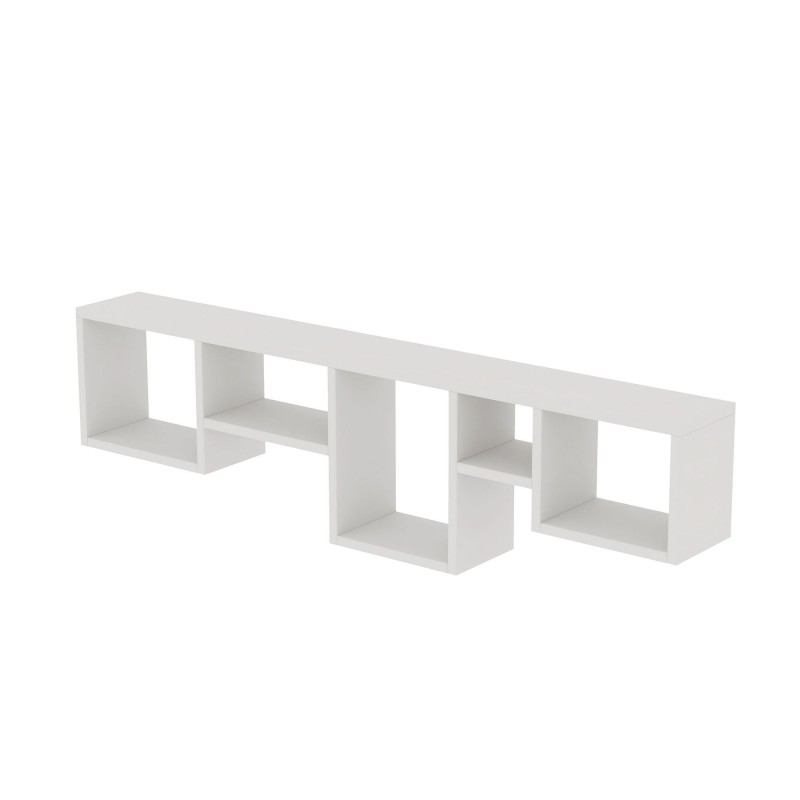 Hanah Home Wall Shelf Amanos - White White