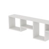 Hanah Home Wall Shelf Amanos - White White