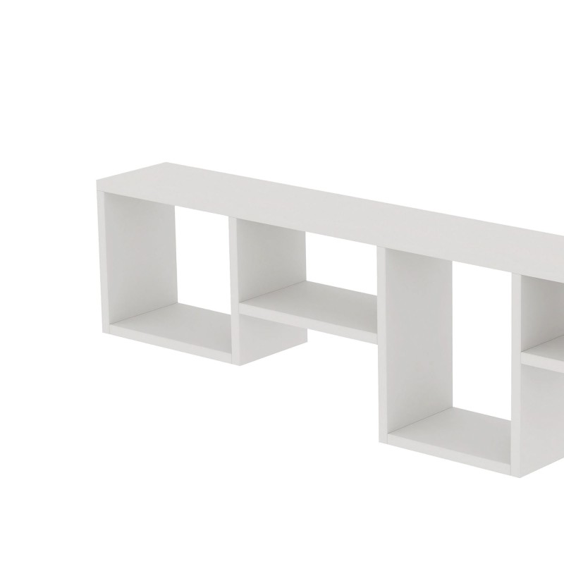 Hanah Home Wall Shelf Amanos - White White