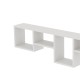 Wall Shelf Amanos - White White Hanah Home Wall Shelf Amanos - White White