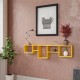 Wall Shelf Amanos - Yellow Yellow Hanah Home Wall Shelf Amanos - Yellow Yellow