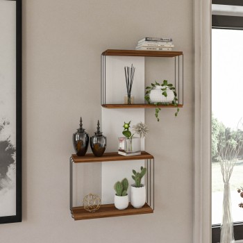 Wall Shelf Destan - Pine Pine