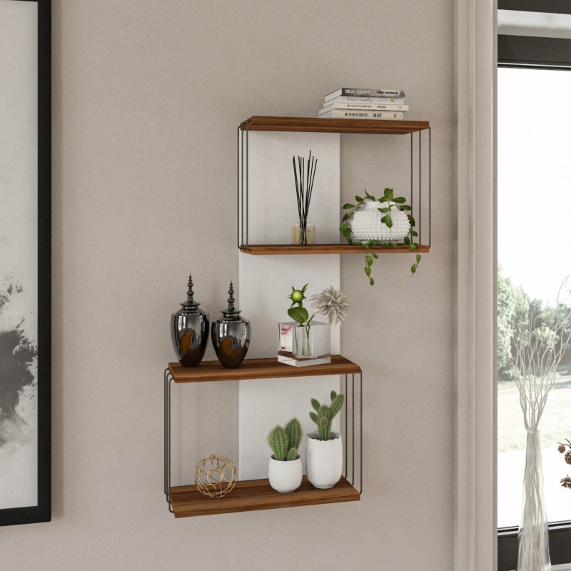 Hanah Home Wall Shelf Destan - Pine Pine