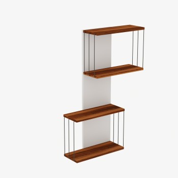 Wall Shelf Destan - Pine Pine