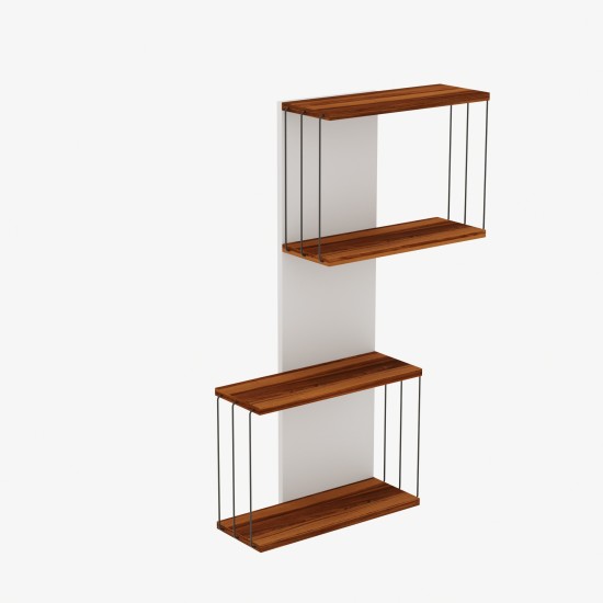 Wall Shelf Destan - Pine Pine Hanah Home Wall Shelf Destan - Pine Pine