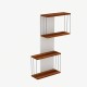 Wall Shelf Destan - Pine Pine Hanah Home Wall Shelf Destan - Pine Pine