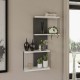 Wall Shelf Destan - White White Hanah Home Wall Shelf Destan - White White