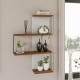 Wall Shelf Cambel - Pine Pine
White Hanah Home Wall Shelf Cambel - Pine Pine
White
