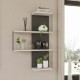 Wall Shelf Cambel - Anthracite White
Anthracite Hanah Home Wall Shelf Cambel - Anthracite White
Anthracite